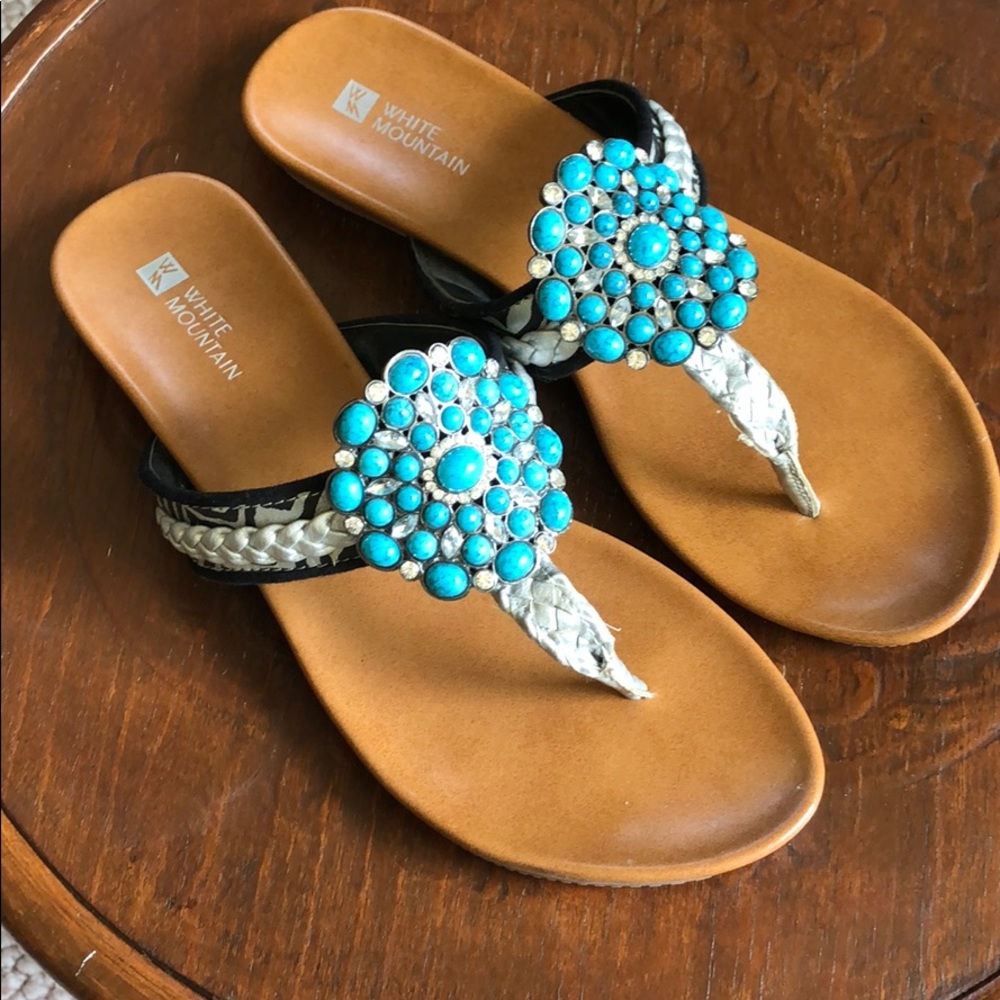 White Mountain Sandals